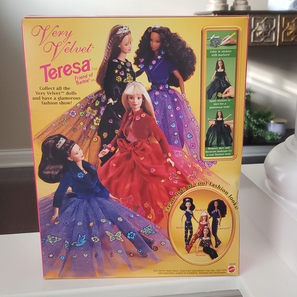 1998 Very Velvet Teresa - Picture 5 of 9